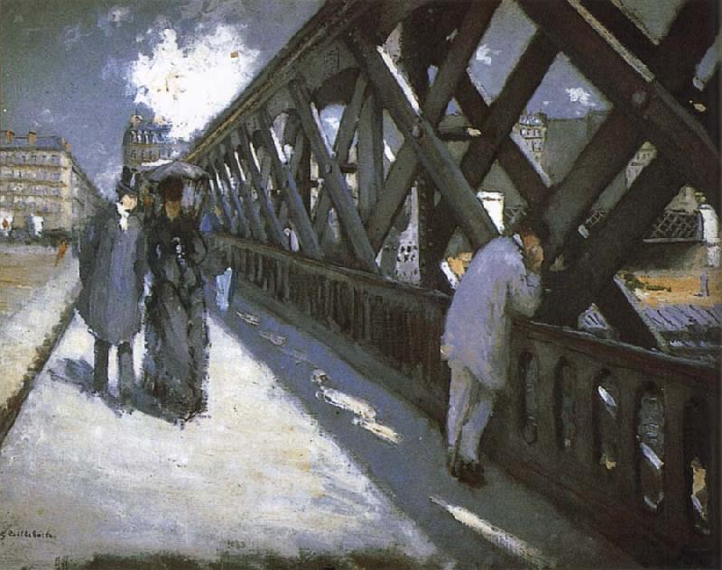 Gustave Caillebotte Study of pier Germany oil painting art